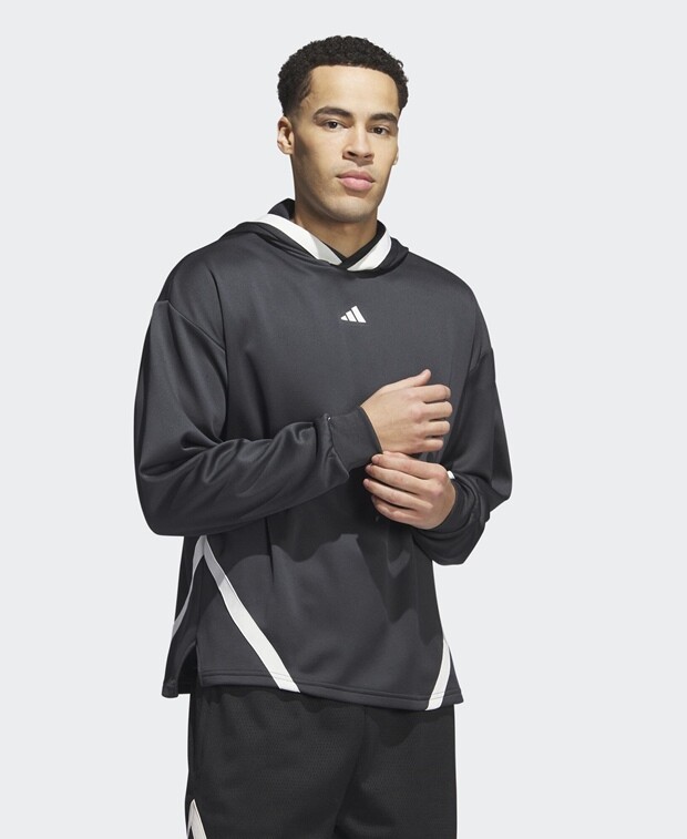 

Толстовка с капюшоном adidas, серый
