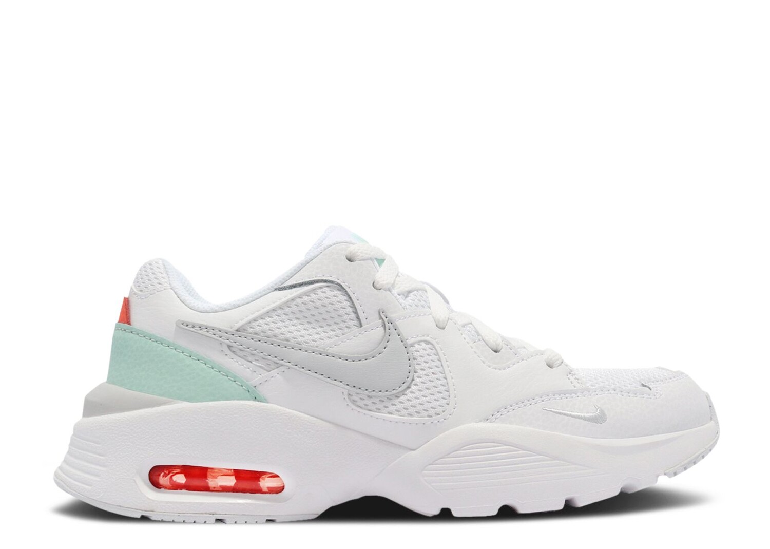 

Кроссовки Nike Wmns Air Max Fusion 'White Pure Platinum', белый