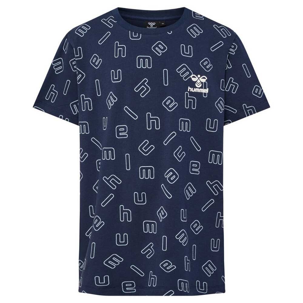 

Футболка Hummel Flow AOP, синий