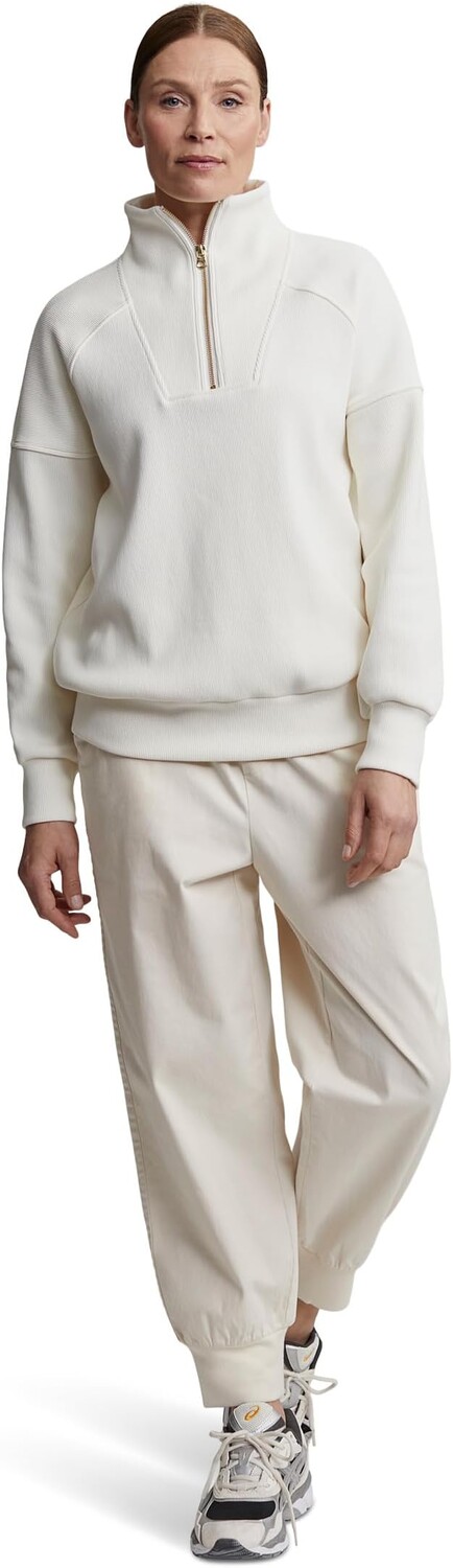 

Толстовка Varley Rhea 1/2 Zip Sweat, цвет Egret