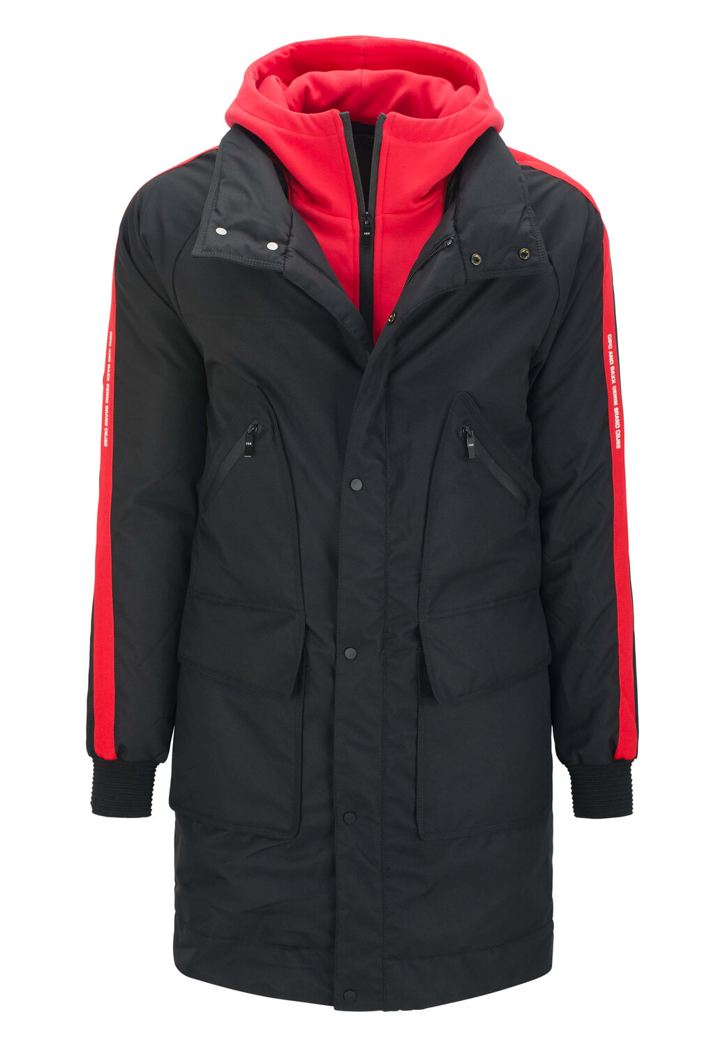 

Куртка Cipo & Baxx Parka, черный