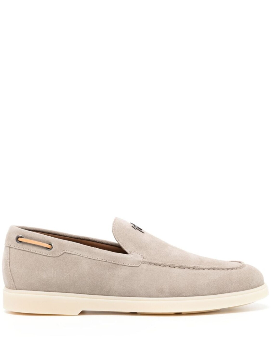 

Giuseppe Zanotti лоферы The Maui, серый