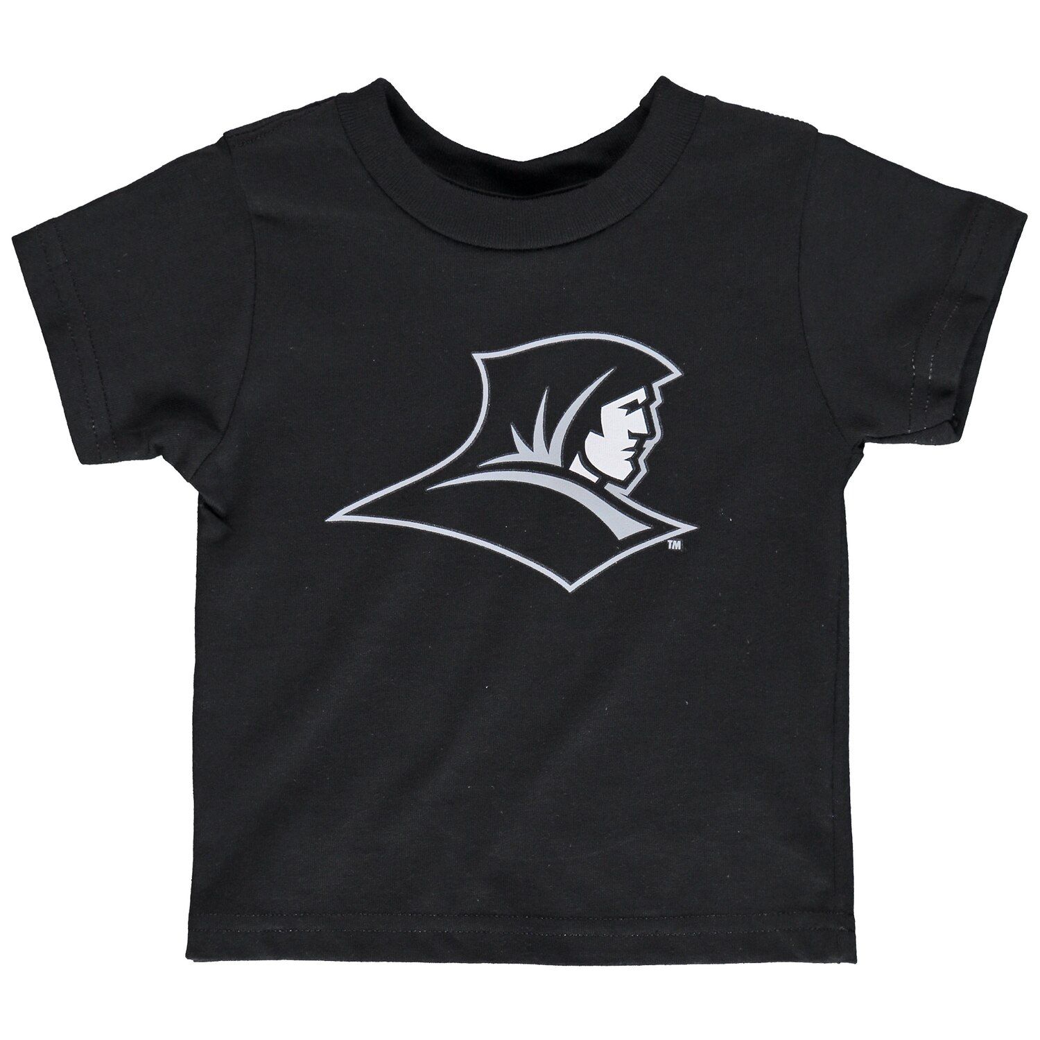 Черная футболка с большим логотипом для малышей Providence Friars Unbranded