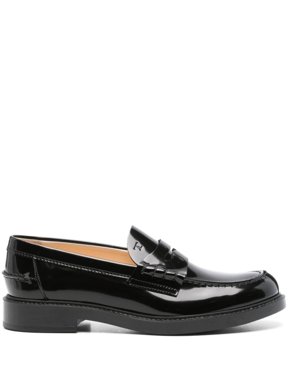 

Tod's лакированные лоферы, черный