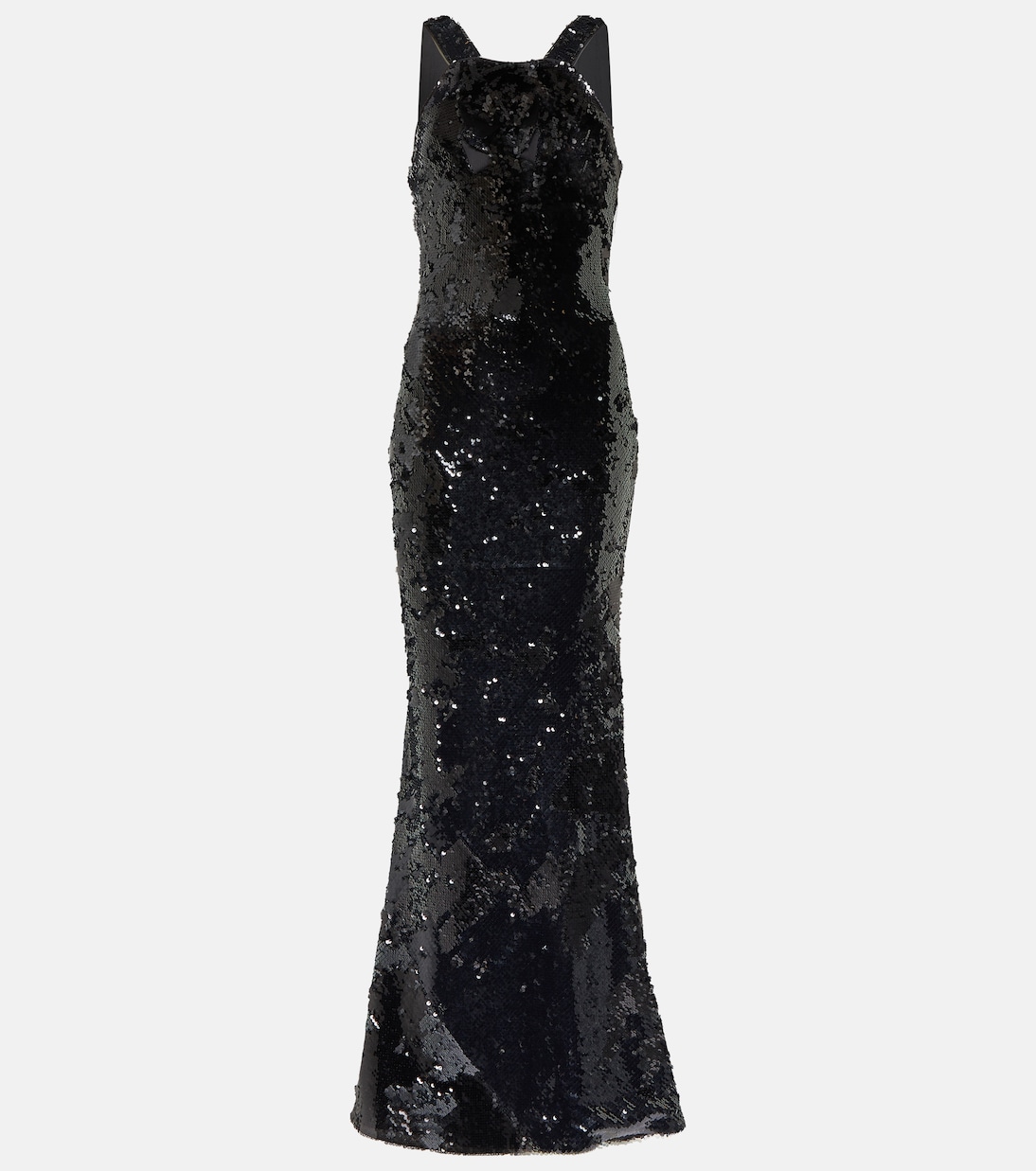 Платье с блестками Roland Mouret, черный микшерные пульты цифровые roland uvc 01