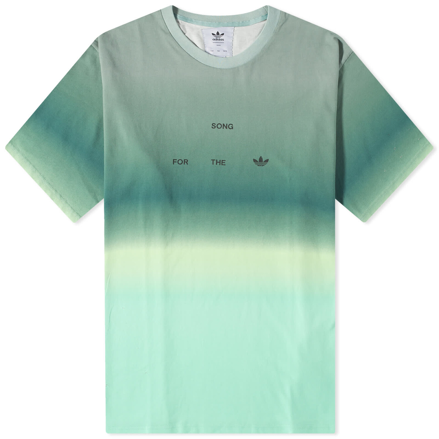 

Футболка Adidas X Sftm Graphic, цвет Hazy Green & Tech Forest