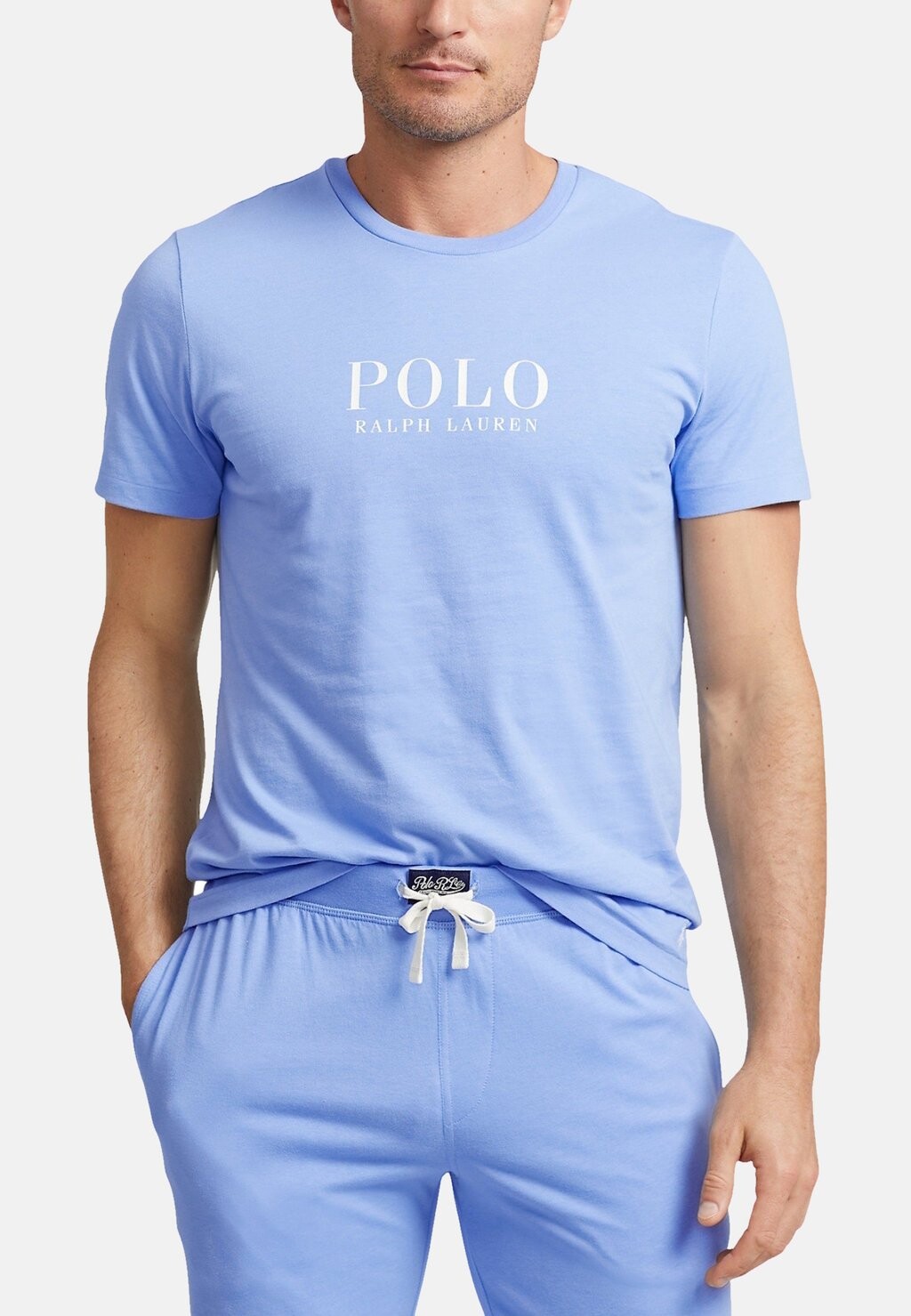 

Пижамный топ Polo Ralph Lauren, hellblau