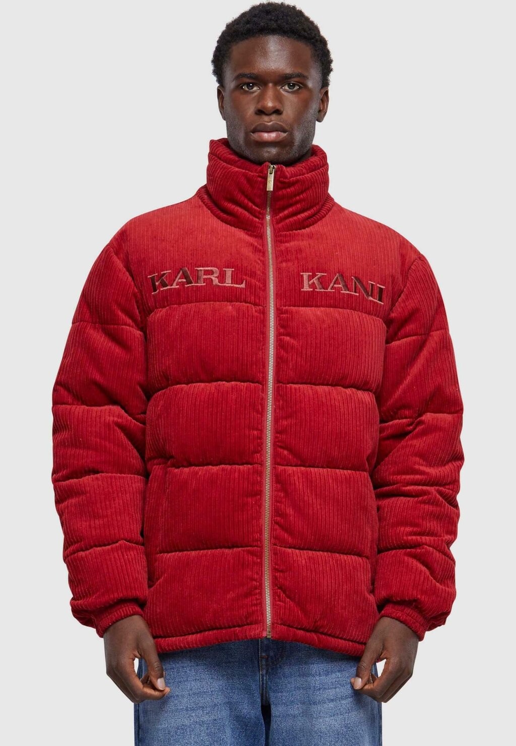 

Куртка Karl Kani УНИСЕКС, темно-красный