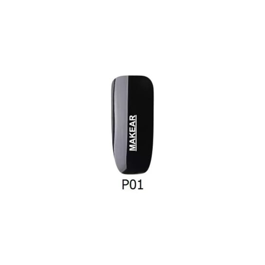 

Декоративный гель Черный Makear Paint Gel 5ml 01 -