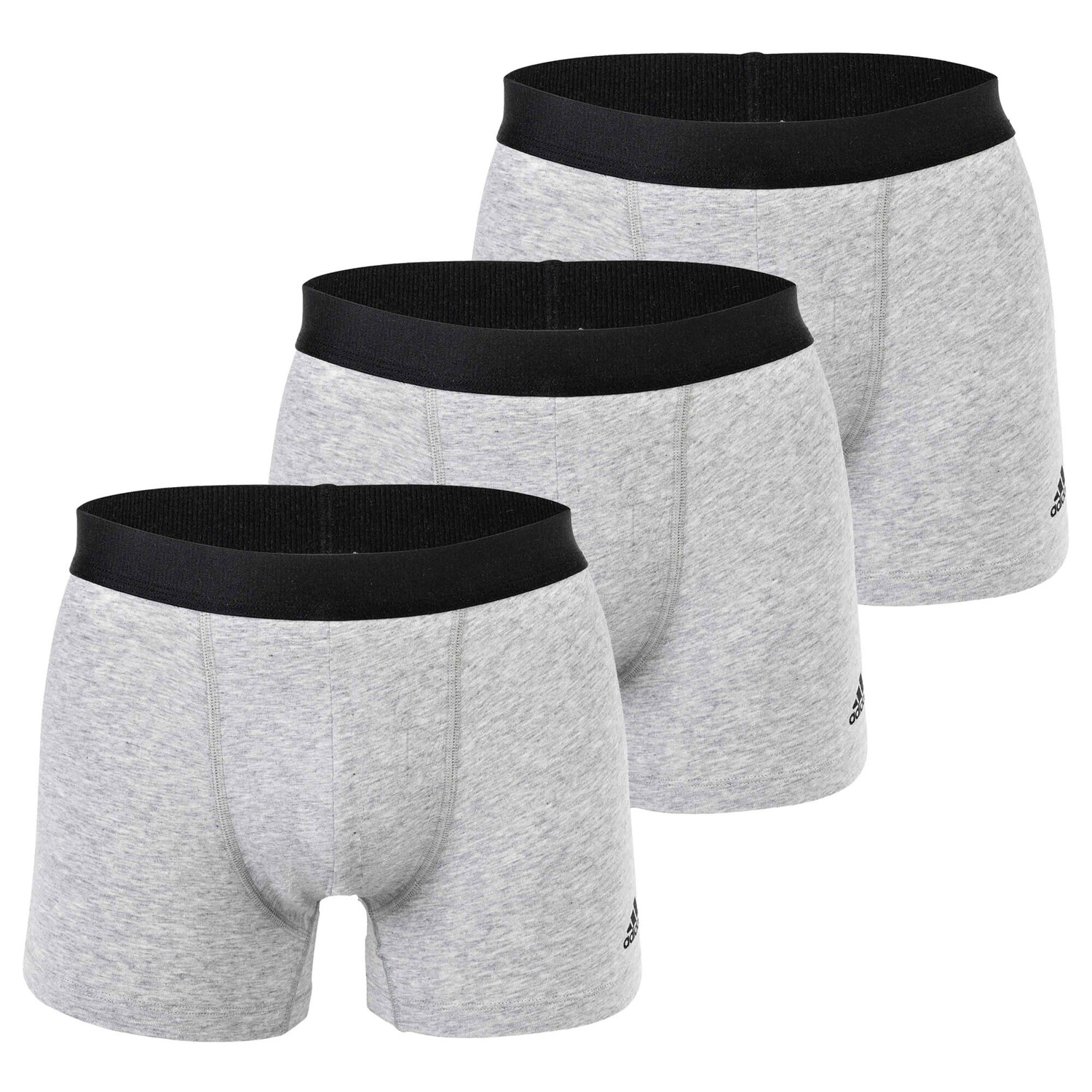 

Боксеры adidas Boxershort 3 шт, серый
