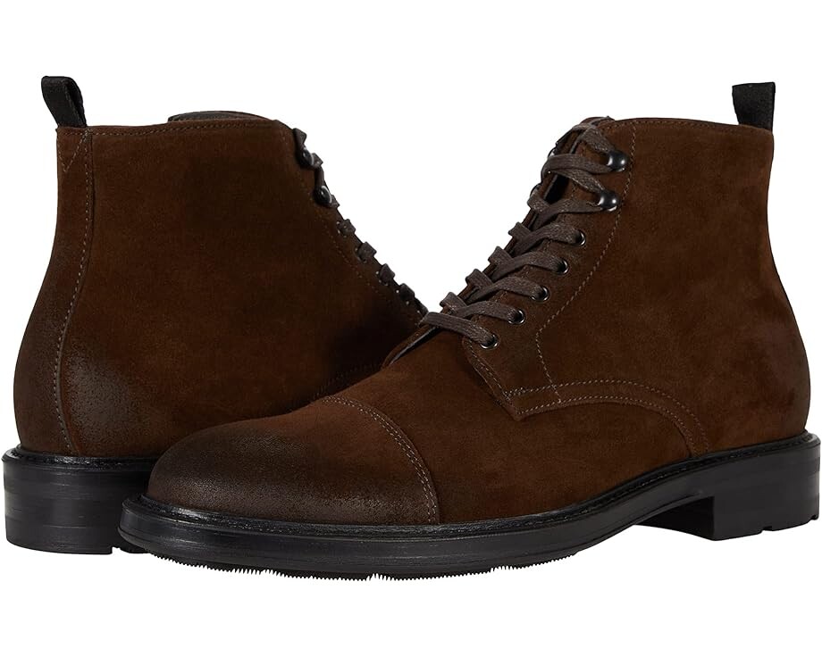 

Ботинки Bruno Magli Omar, цвет Dark Brown Suede