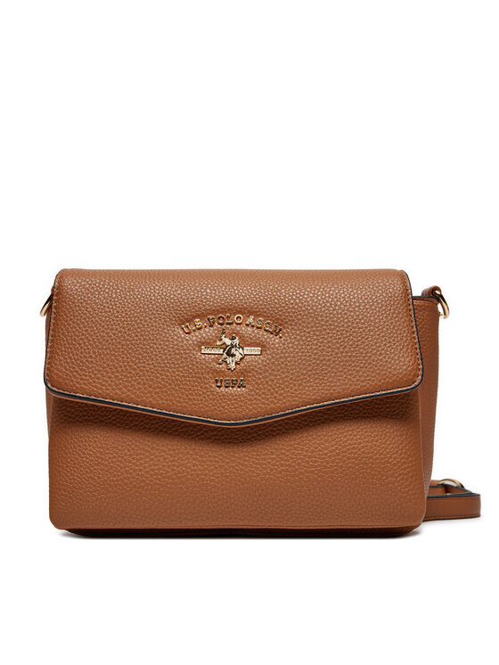 

Кошелек U.S. Polo Assn., коричневый