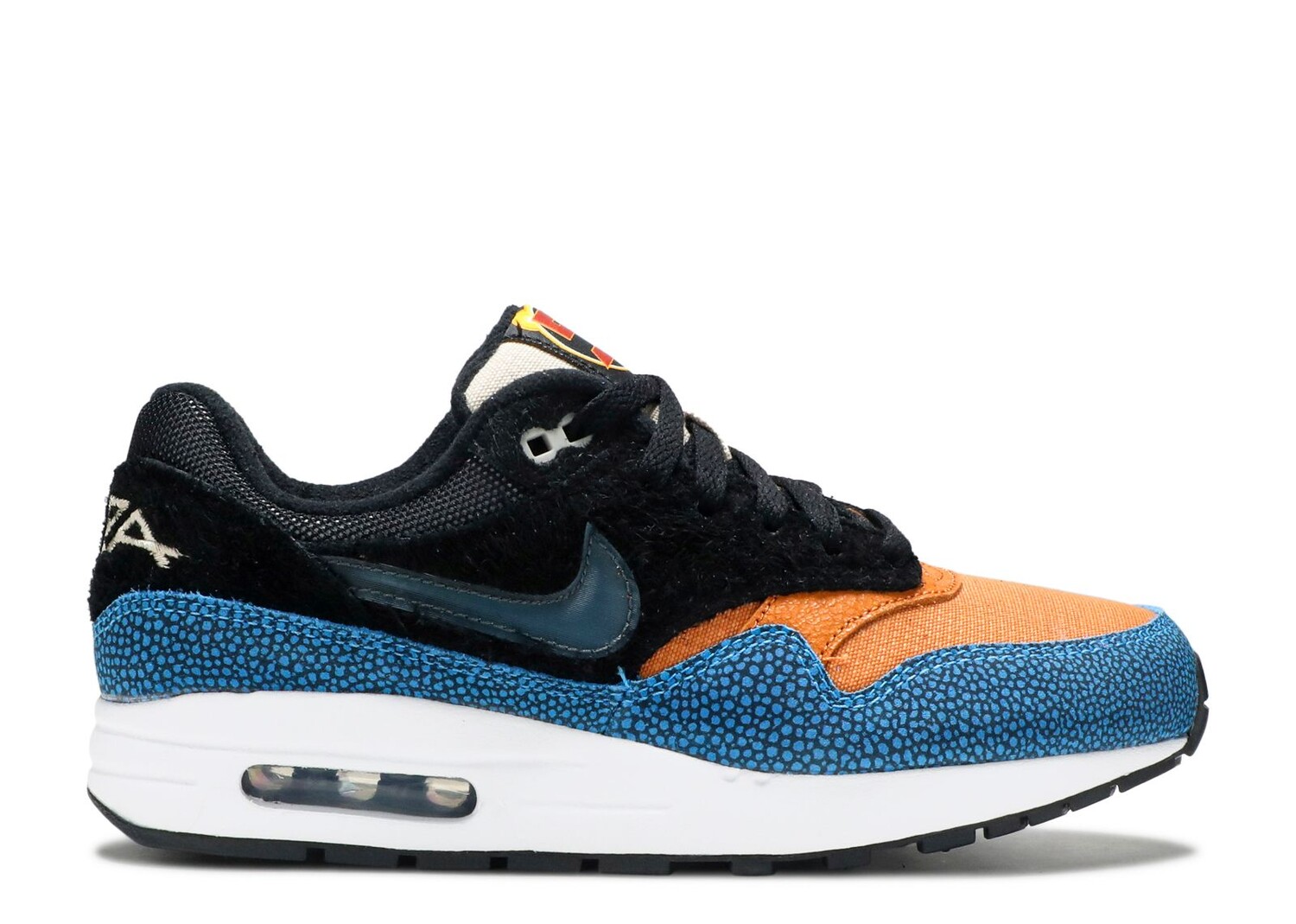 

Кроссовки Nike De'Aaron Fox X Air Max 1 Gs 'Swipa', разноцветный