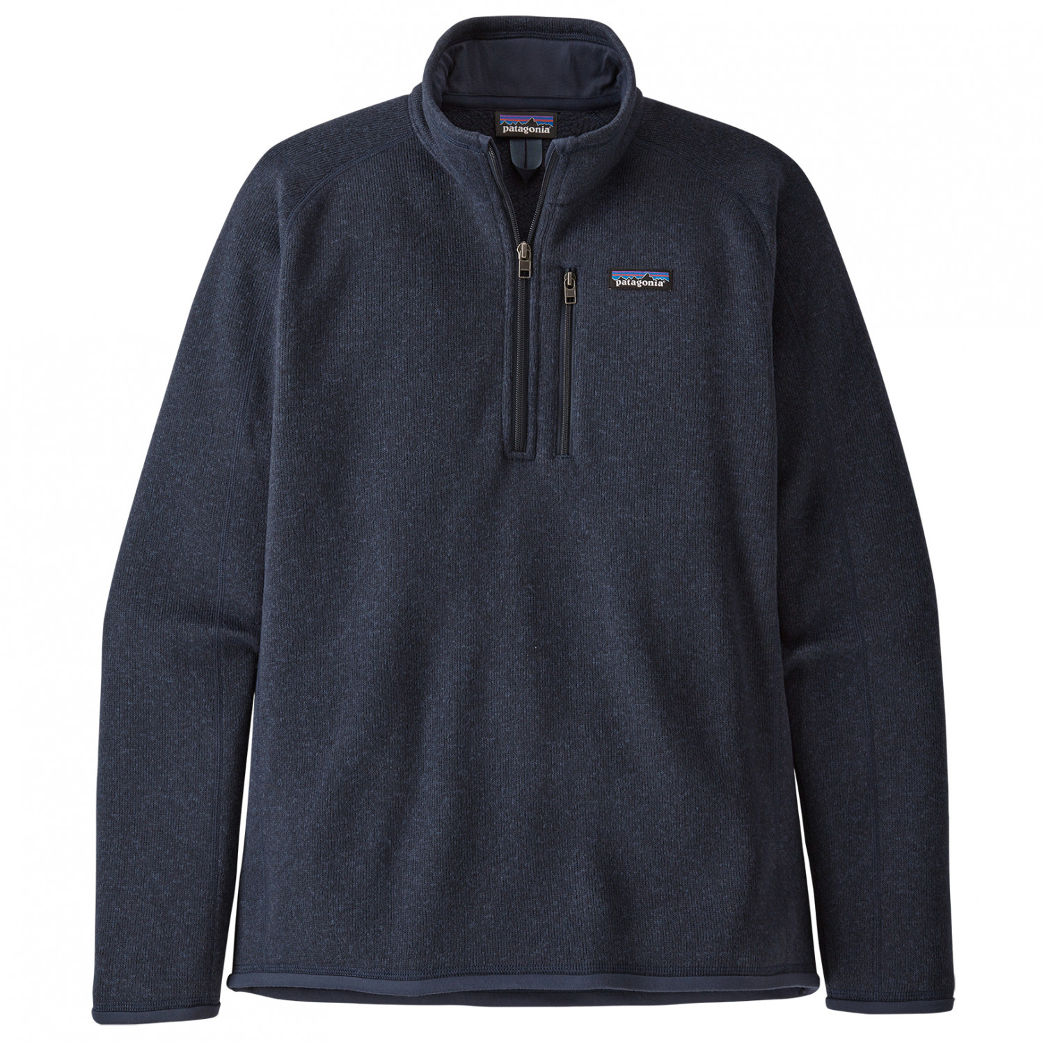 цена Флисовый свитер Patagonia Better 1/4 Zip, нео темно синий