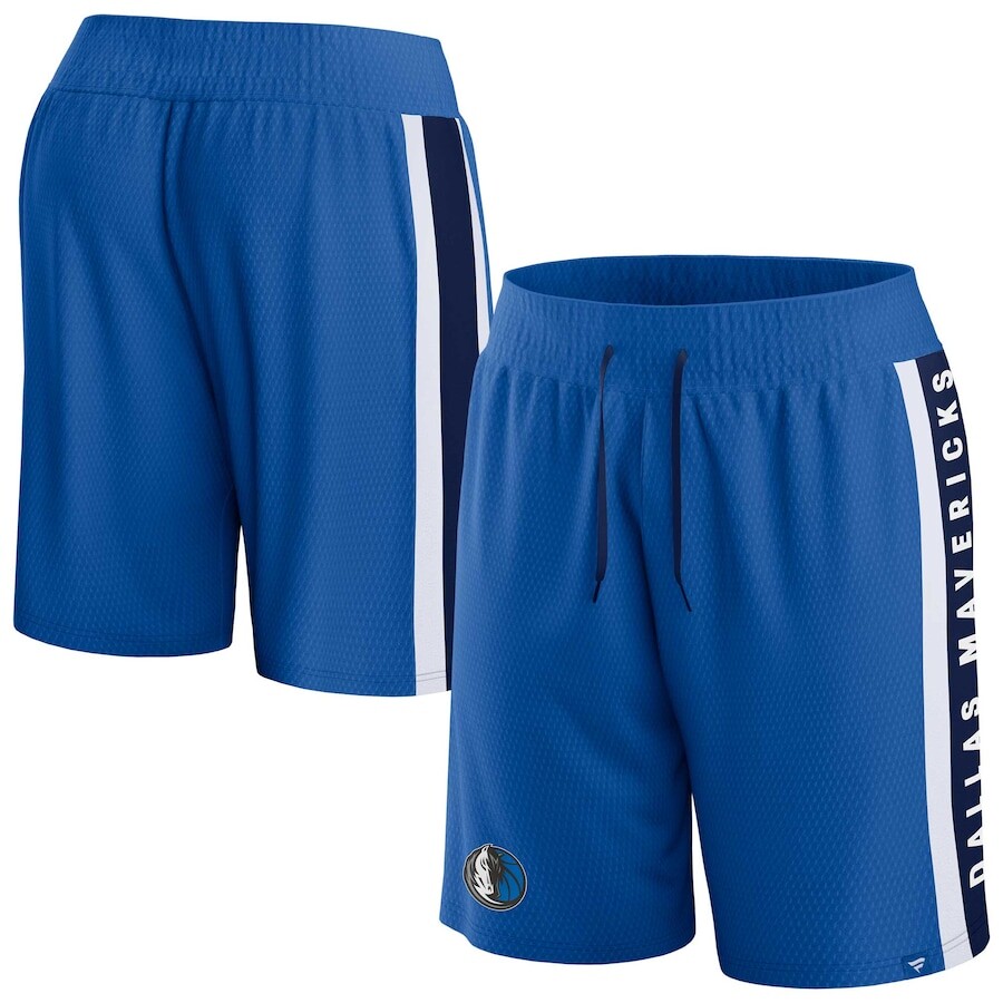

Шорты Fanatics Branded Dallas Mavericks, синий