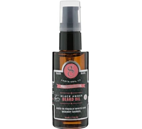 

Suavecito - Premium Blends Black Amber - Масло для бороды 30мл