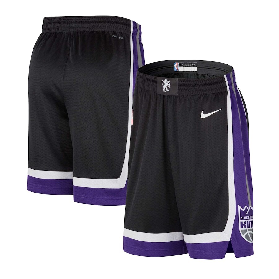 

Шорты Nike Sacramento Kings, черный