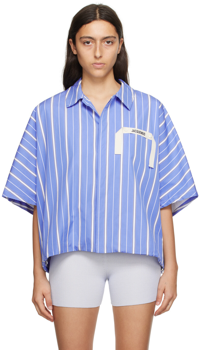 

Синий - Рубашка Le Chouchou La Chemise Disgreghi Jacquemus