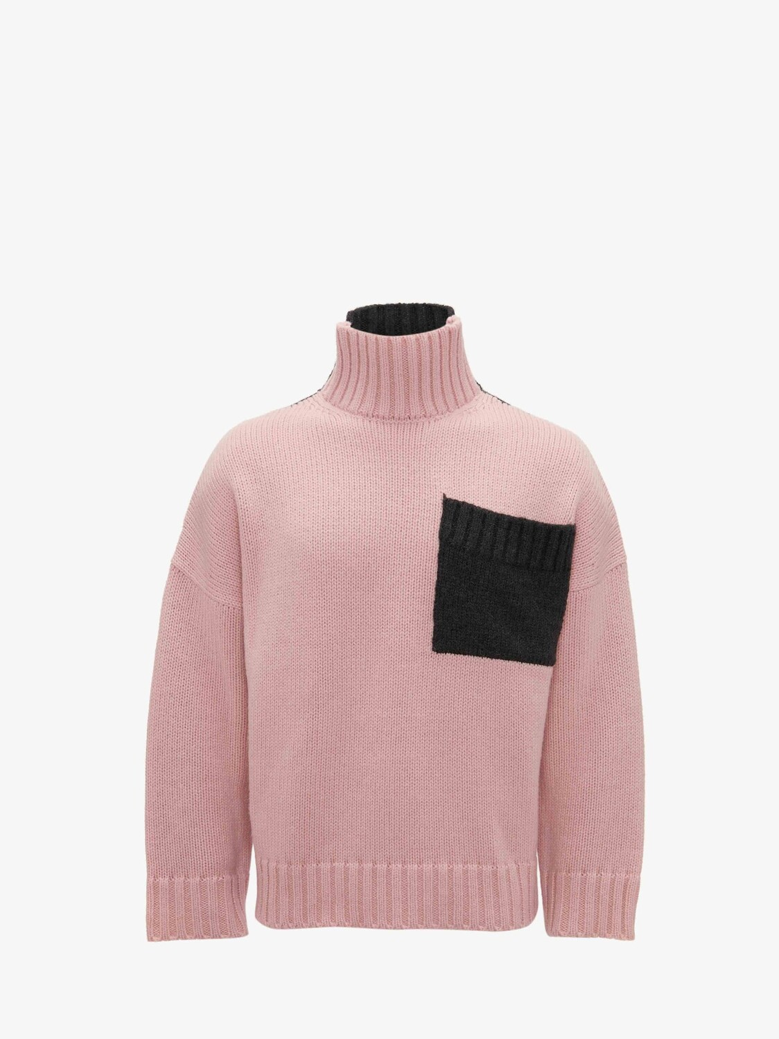 

Джемпер с накладными карманами JW Anderson, черный