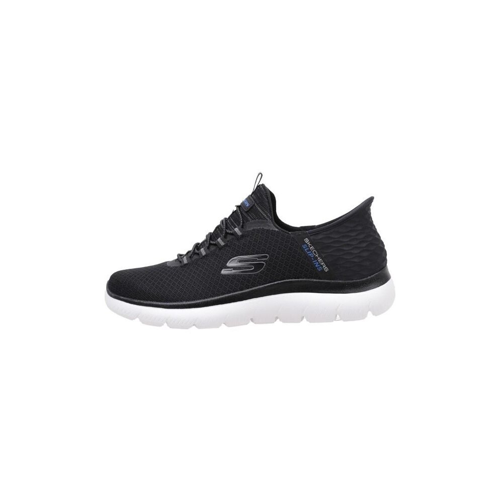 

Кроссовки Skechers Summits slip-on, черный, Серый, Кроссовки Skechers Summits slip-on, черный