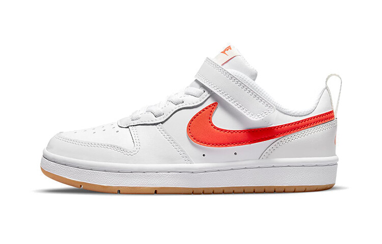 

(BP) Nike Court Borough Low 2 Белый/Оранжевый