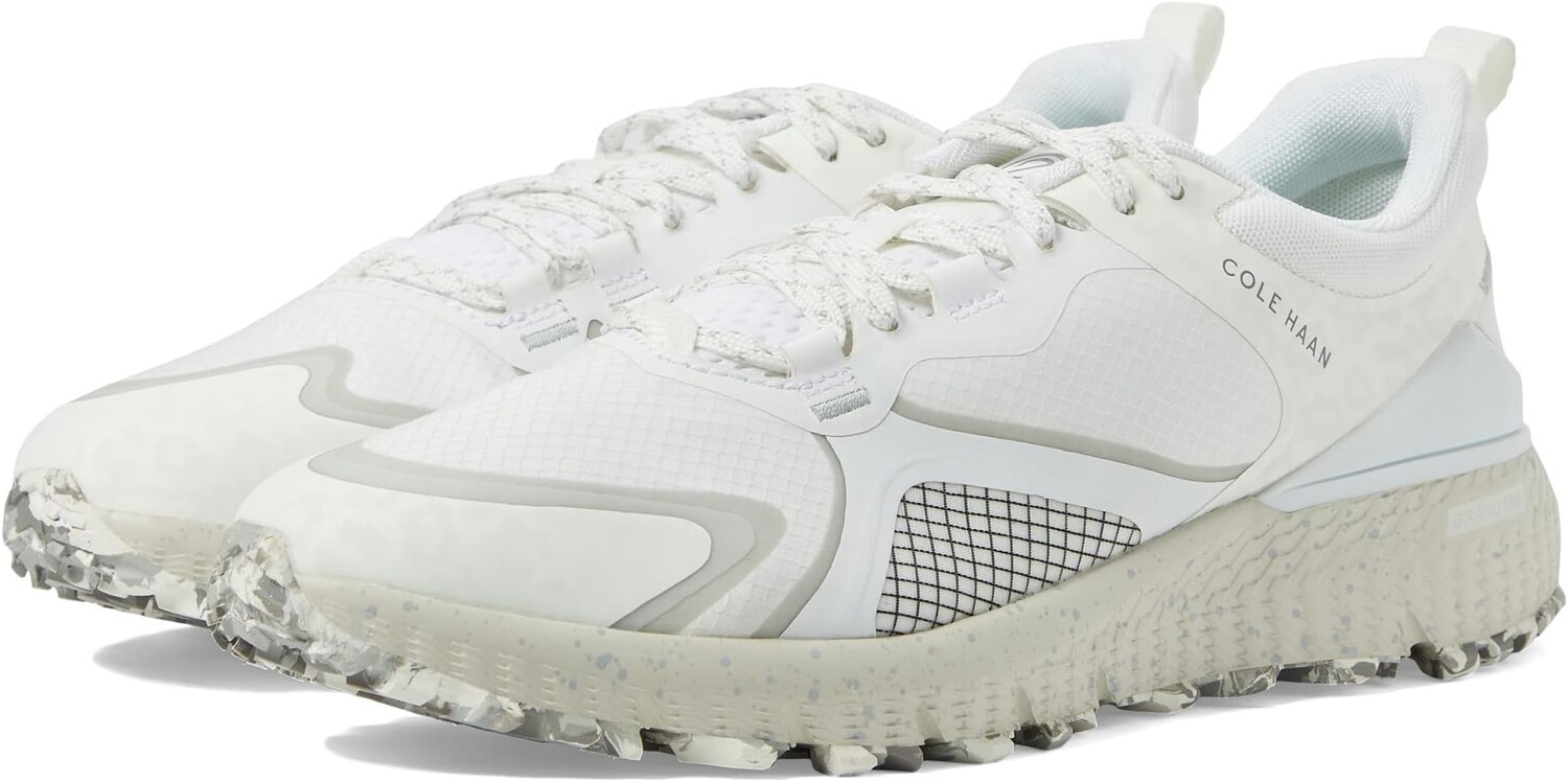 

Кроссовки Zerogrand Overtake A/T Runner II Cole Haan, цвет Optic White/Silver