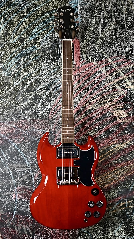 

Электрогитара Epiphone Tony Iommi SG Special