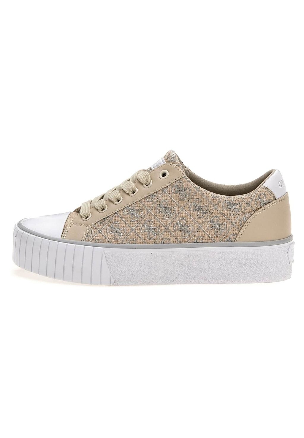 

Кроссовки Guess, бежевый