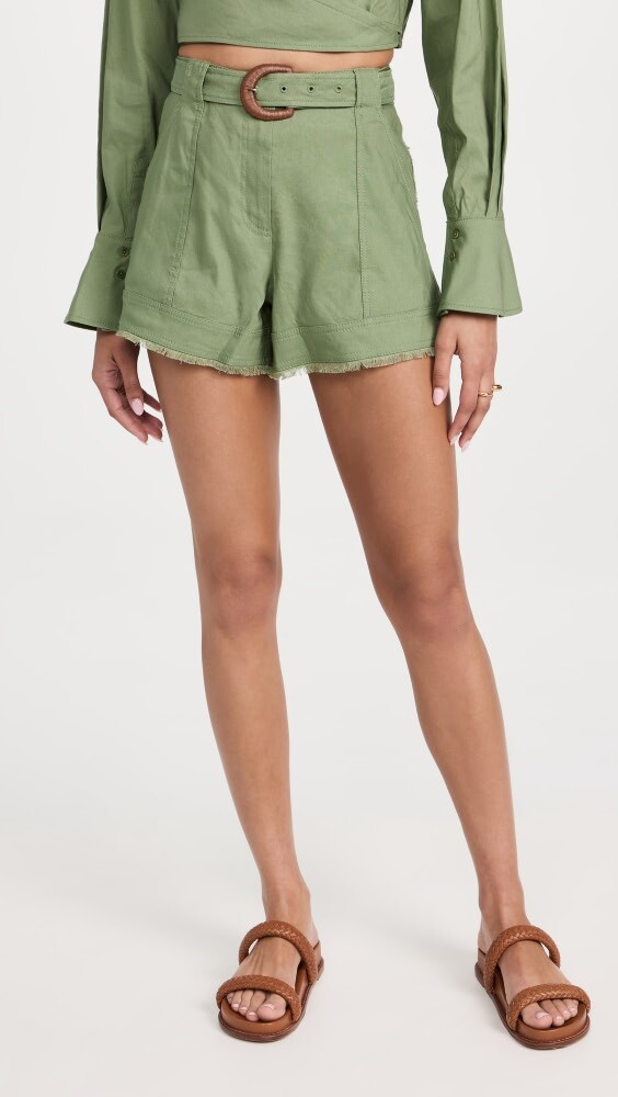 

Шорты SIMKHAI Kermit Summer Staples Belted