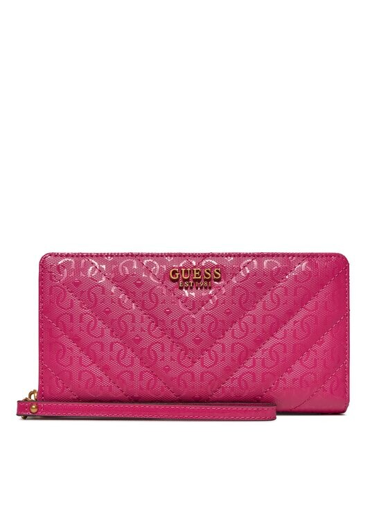 

Большой женский кошелек Guess, фиолетовый