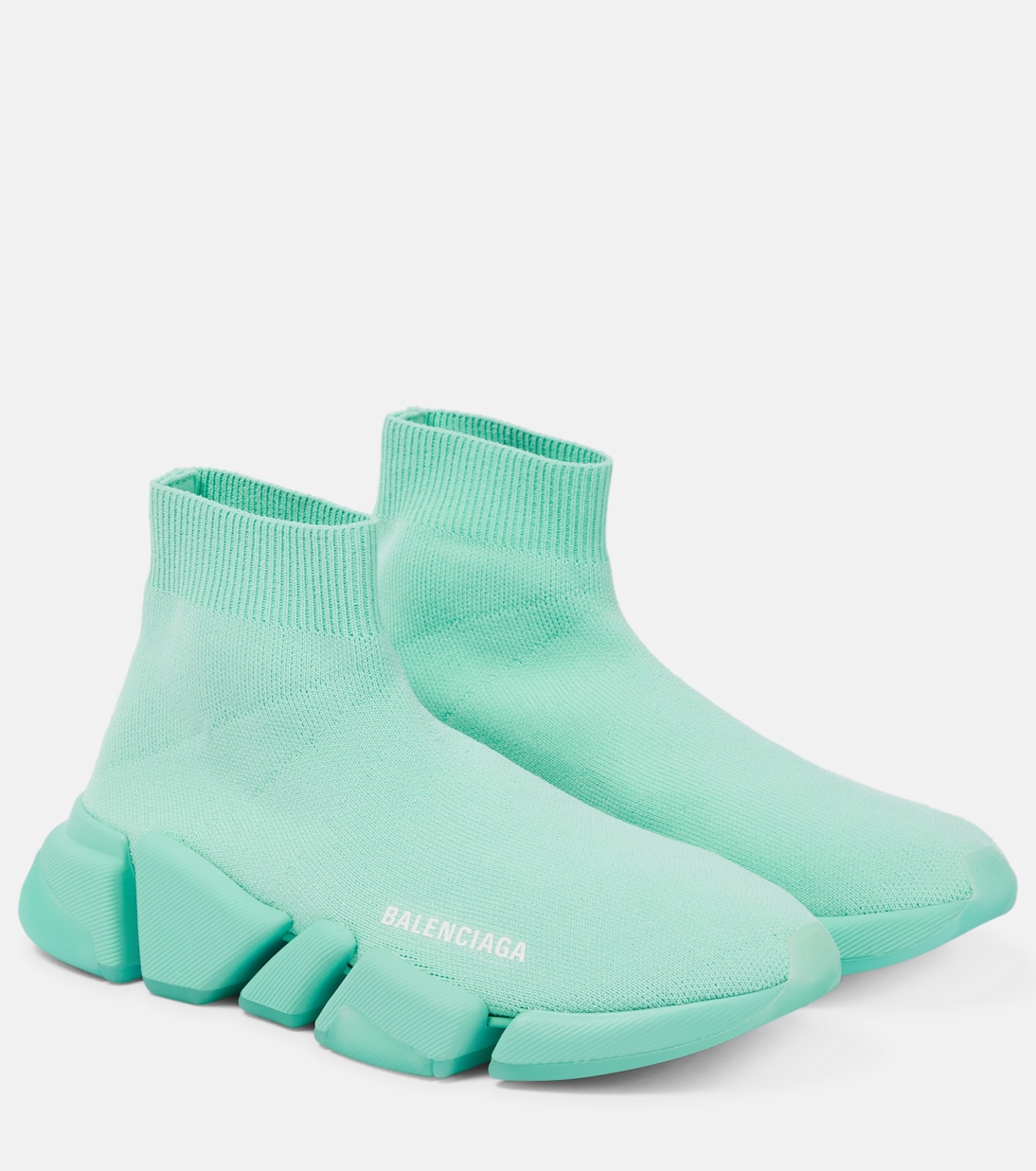 Balenciaga Speed Trainer синие