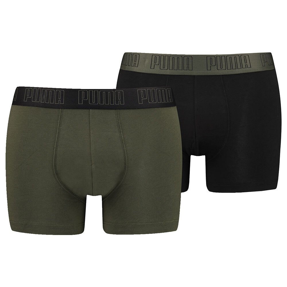

Боксеры Puma 100000884 Basic 2 шт, разноцветный