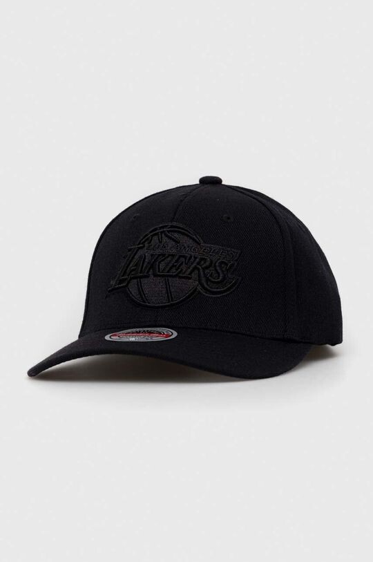 

Бейсболка с содержанием шерсти Mitchell&Ness, черный