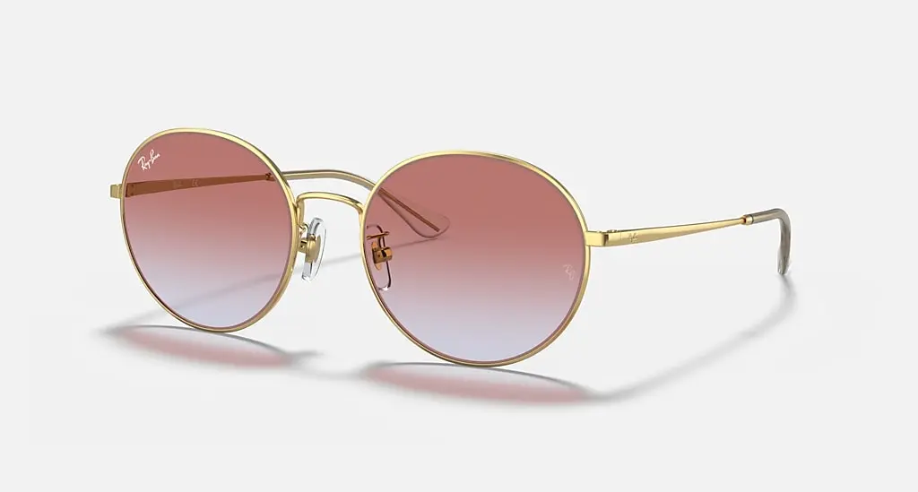 

Солнцезащитные очки Ray-Ban RB3612D, светло-голубой