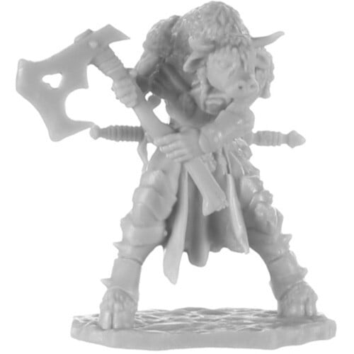 

Миниатюра Reaper Bones: Female Minotaur