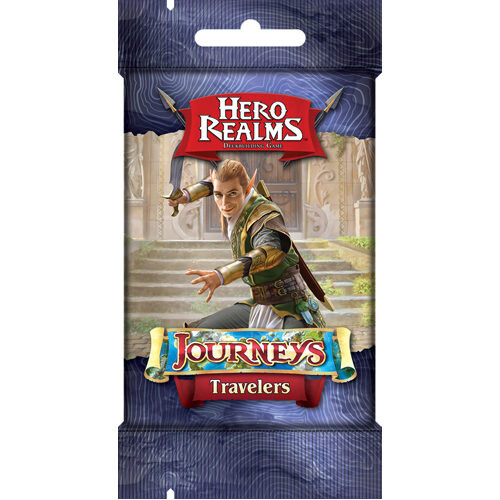 

Настольная игра Hero Realms: Journeys – Travelers White Wizard Games