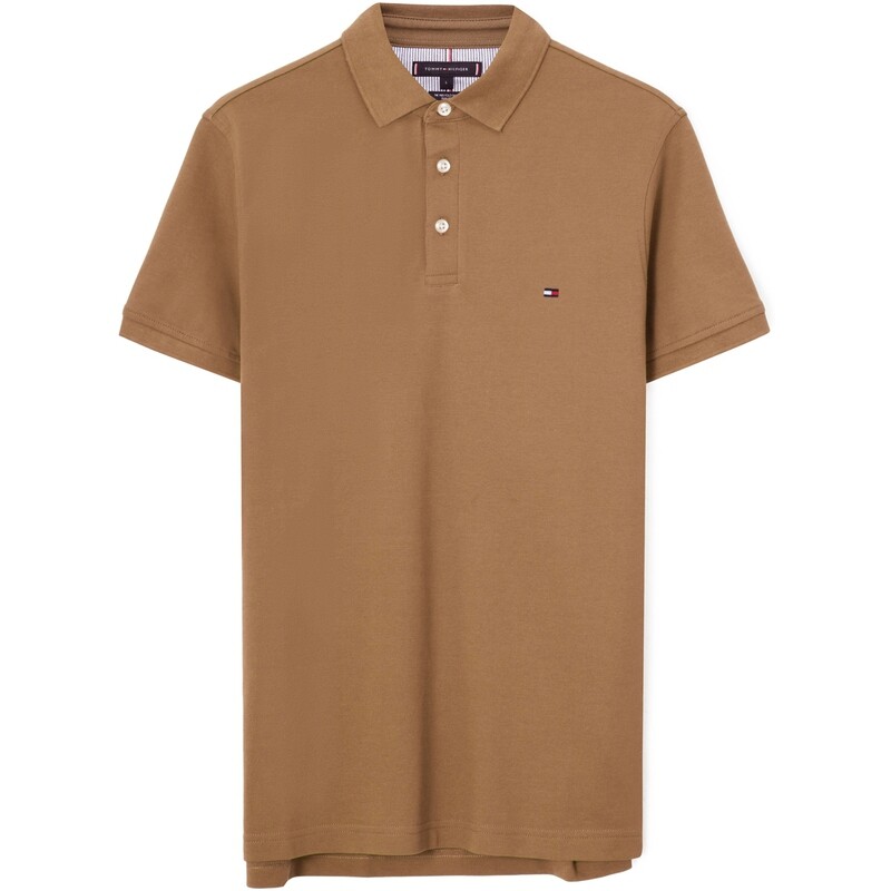 

Мужская рубашка-поло Tommy Hilfiger, цвет Camel GW8