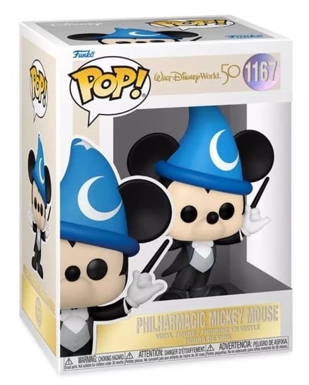 цена Фигурка Funko Pop Disney: Walt Disney World .50 — Филармагический Микки Маус №
