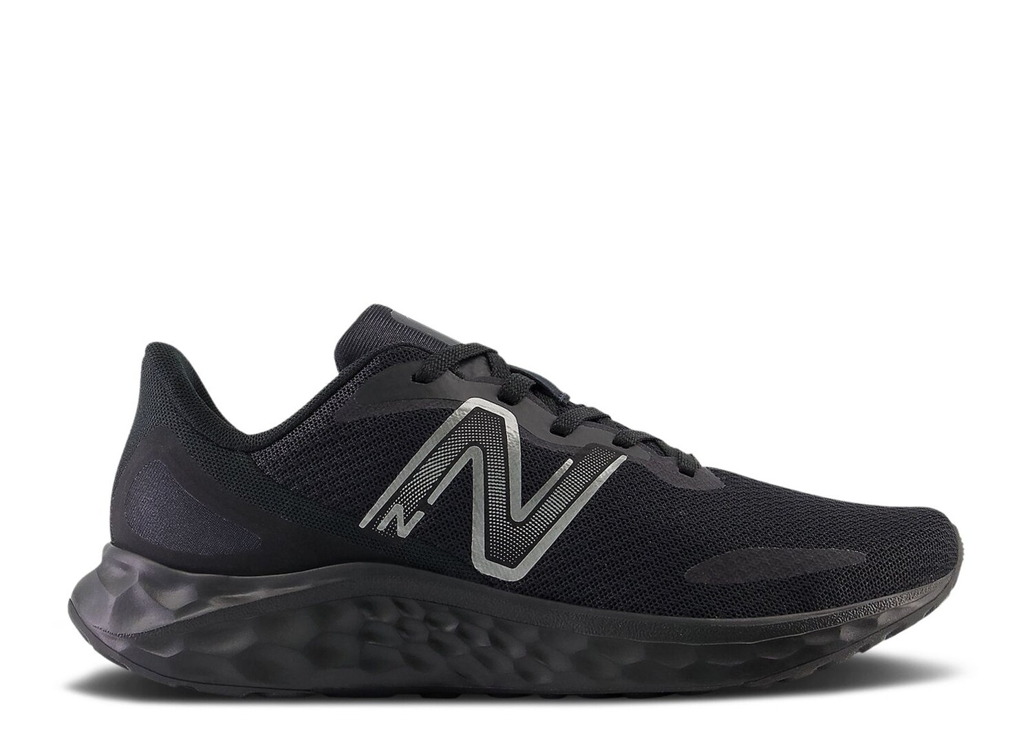 

Кроссовки New Balance Wmns Fresh Foam Arishi V4 Wide 'Black Metallic', черный