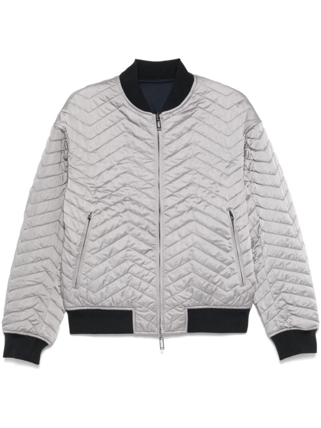

Двусторонняя куртка Emporio Armani, серый