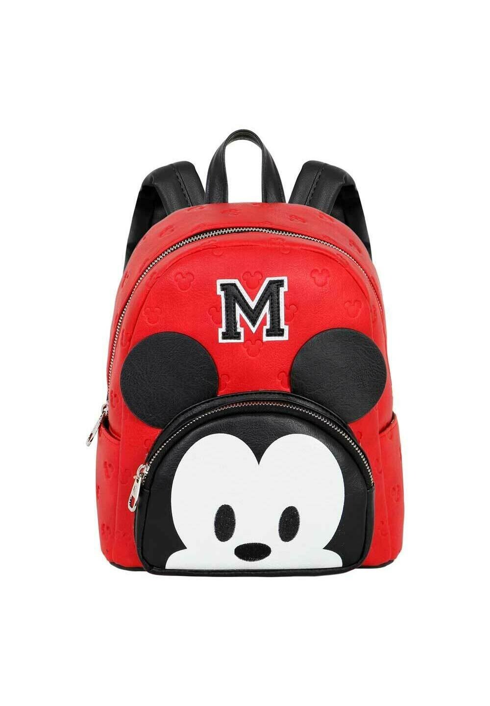 

Походный рюкзак MICKEY MOUSE HEADY Karactermania, красный