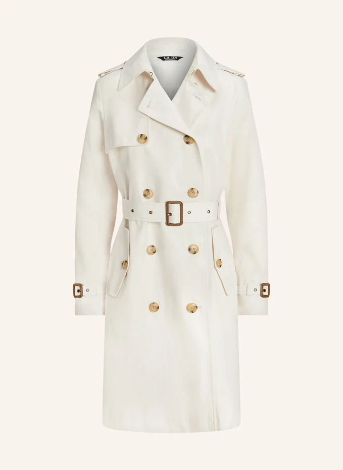 

Тренч Lauren Ralph Lauren, бежевый