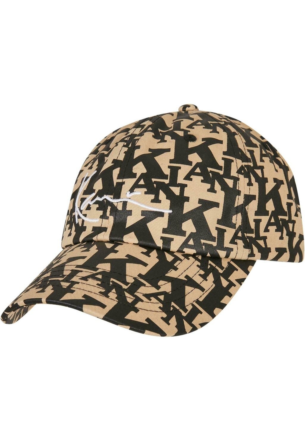 

Кепка Signature Karl Kani, цвет sand/black