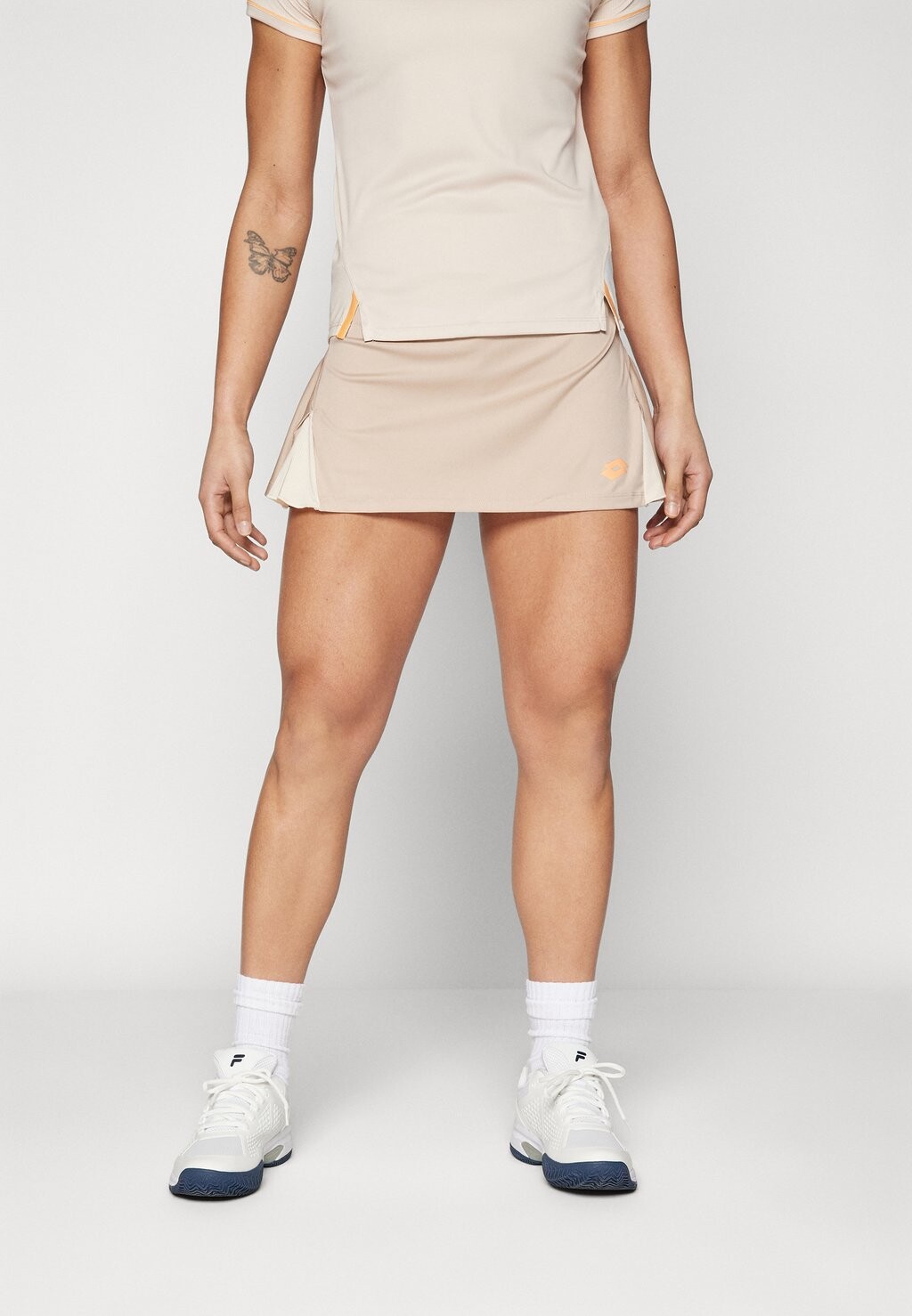 

Спортивная юбка TECH SKIRT Lotto, цвет moonlight pink