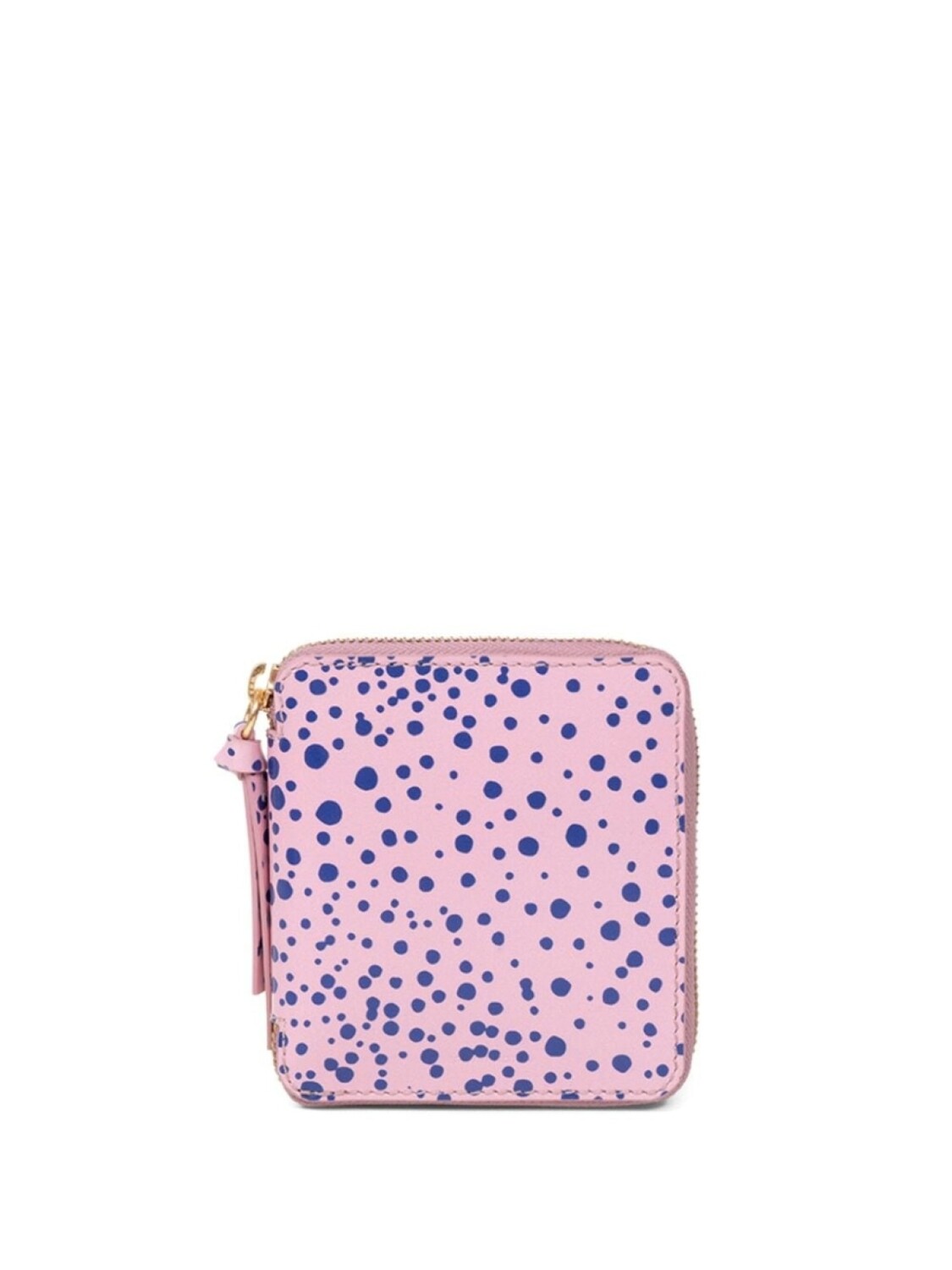 

DRIES VAN NOTEN кошелек в горох, розовый