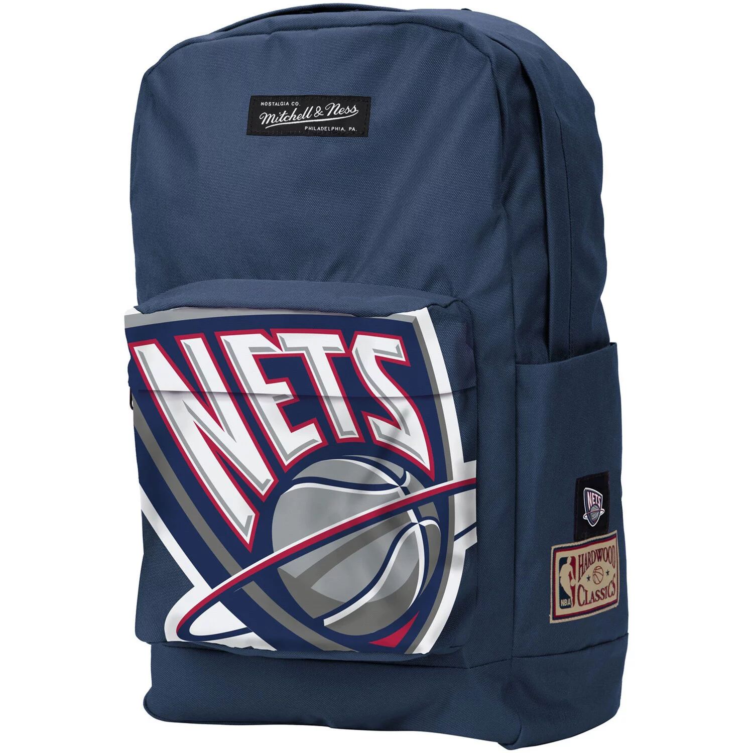 Классический рюкзак Mitchell & Ness New Jersey Nets из твердой древесины