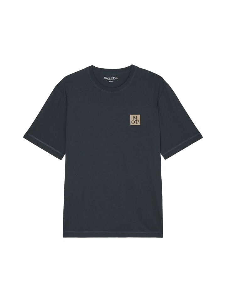 

Футболка Marc O'Polo regular, цвет dark navy