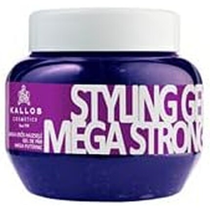 

Kallos Гель для укладки Mega Hold 275 мл Фиолетовый