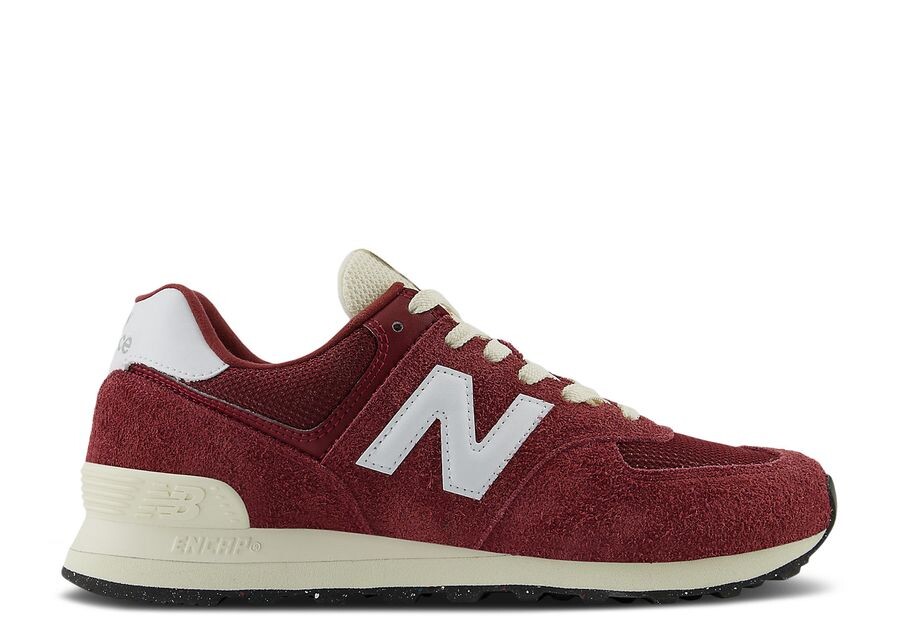 

Кроссовки New Balance 574, цвет Classic Crimson
