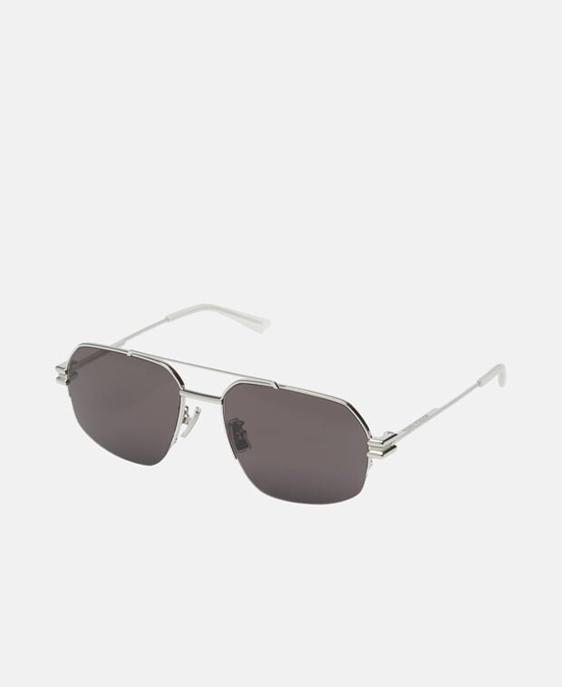 

Солнцезащитные очки Bottega Veneta, зеленый
